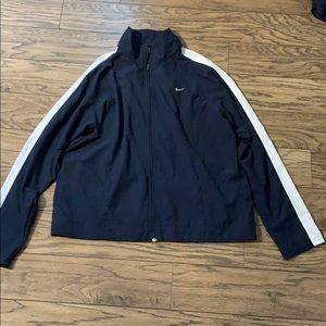 Retro Nike workout jacket.